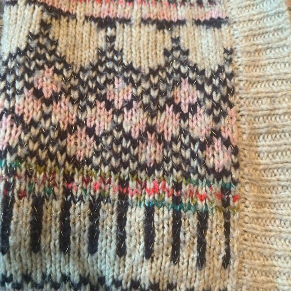 Cat & Jack Cozy Knit Sweater - Picture 6 of 8